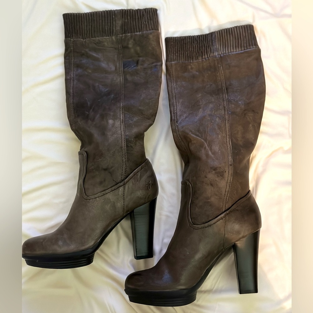 Frye Mimi Scrunch Boot